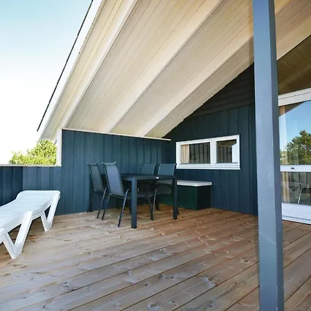 Bjerges Leje Fano Iv Tatil Evi Sønderho